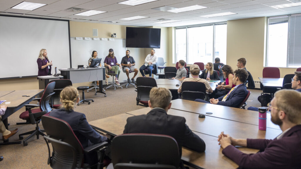 Breakout sessions/panel discussions
