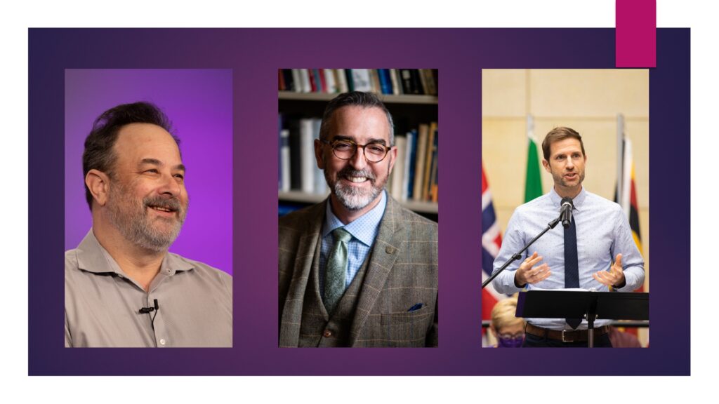 Ryan Dulkin, Mark DelCogliano, Hans Gustafson