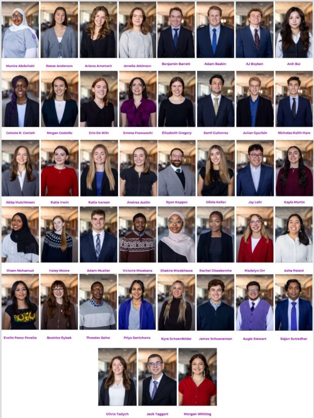 Tommie Award Nominees
