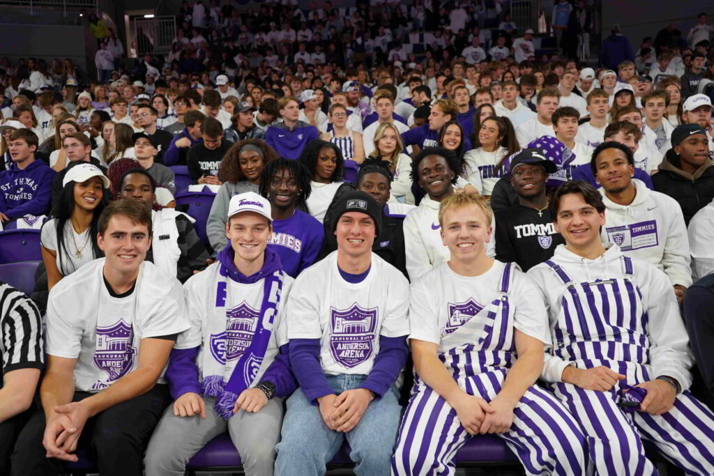 St. Thomas Student Section