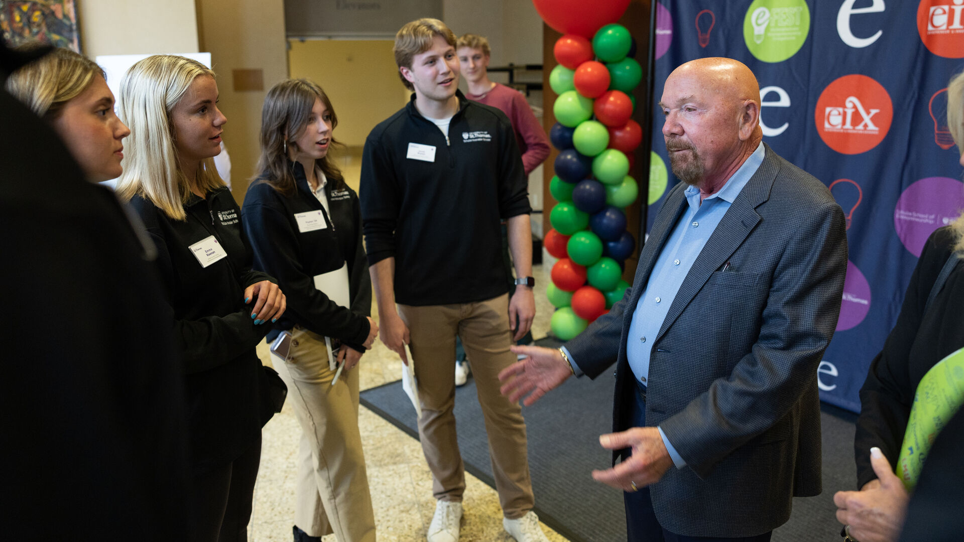 Dick Schulze speaks