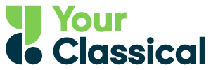 Your Classical logo.