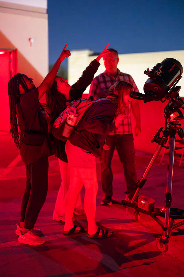 Star Party at the Observatory on May 8, 2025, in St. Paul.