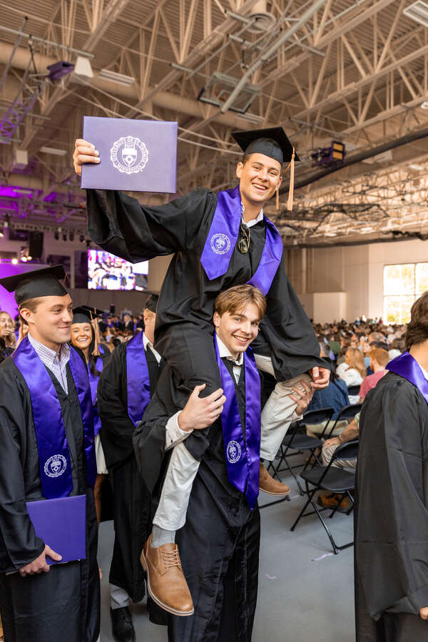 Undergraduate Ceremony for Opus College of Business on May 24, 2025 in St. Paul.