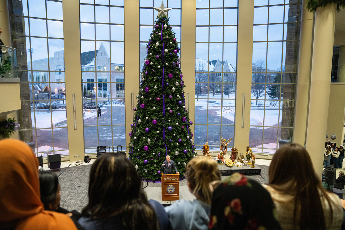 VIDEO AND PHOTOS: Christmas Tree Lighting