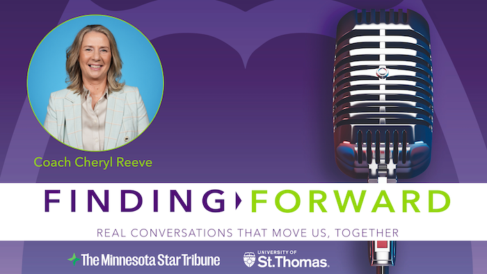 Cheryl Reeve Finding Forward promo