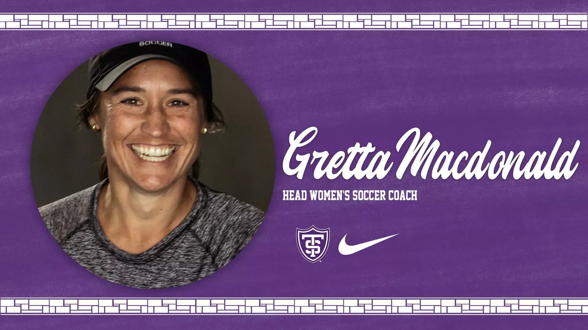 St. Thomas Names Gretta Macdonald as Head Coach of Women's Soccer