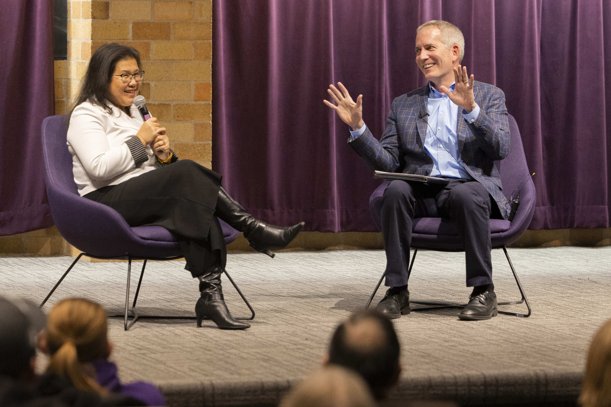 ŷ Hosts Fireside Chat with St. Paul Mayor-Elect