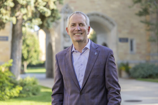 University of St. Thomas President Robert K. Vischer