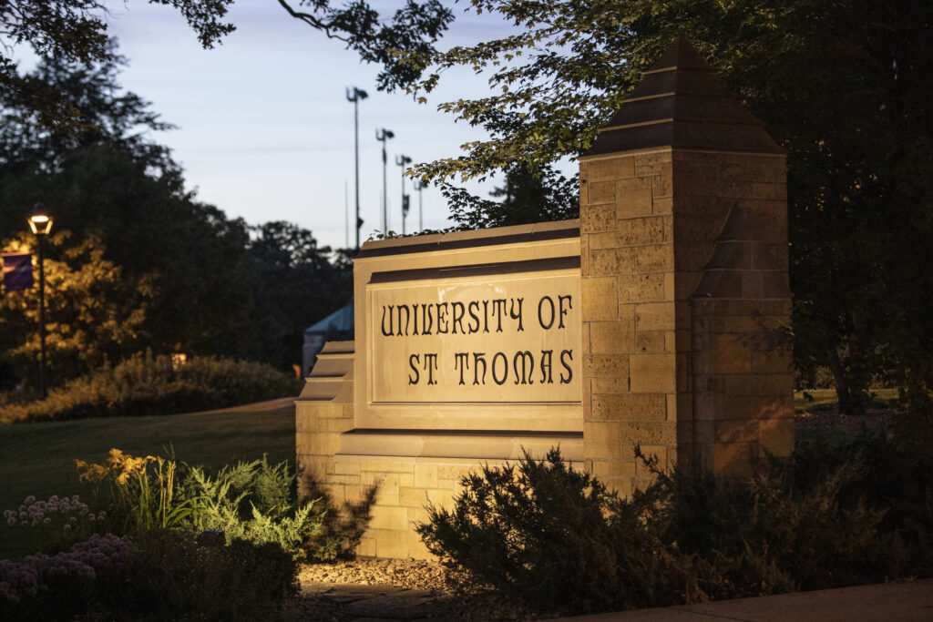 St. Thomas sign