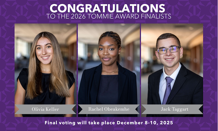 2026 Tommie Award Finalists