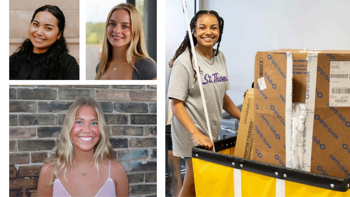 Tommie Takeback: Students Reduce, Reuse, Refurbish Furniture