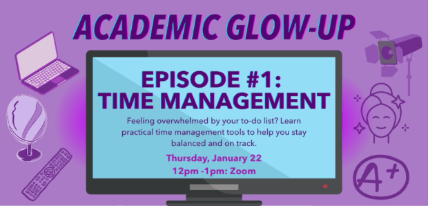 Academic Glow-Up flyer