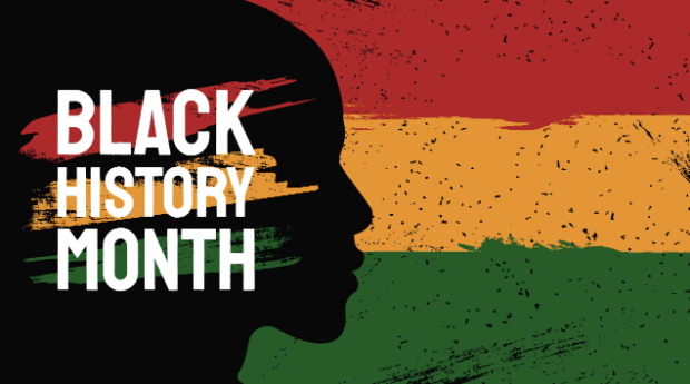 Black History Month graphic