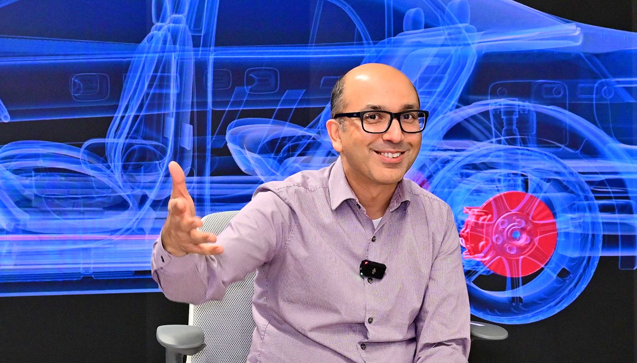 Kundan Nepal sitting