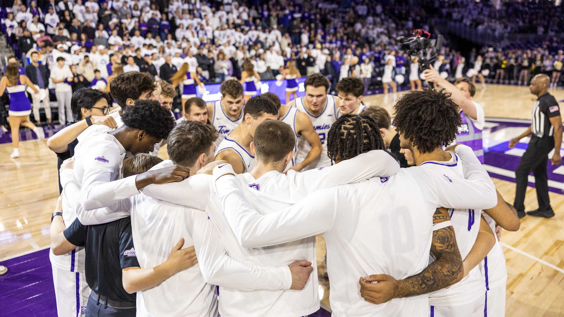 In the News: St Thomas Men’s Basketball Gains National Attention During Historic Rise