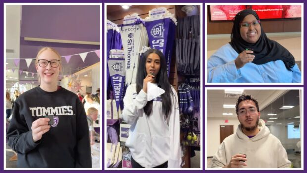 Tommies make New Year resolutions