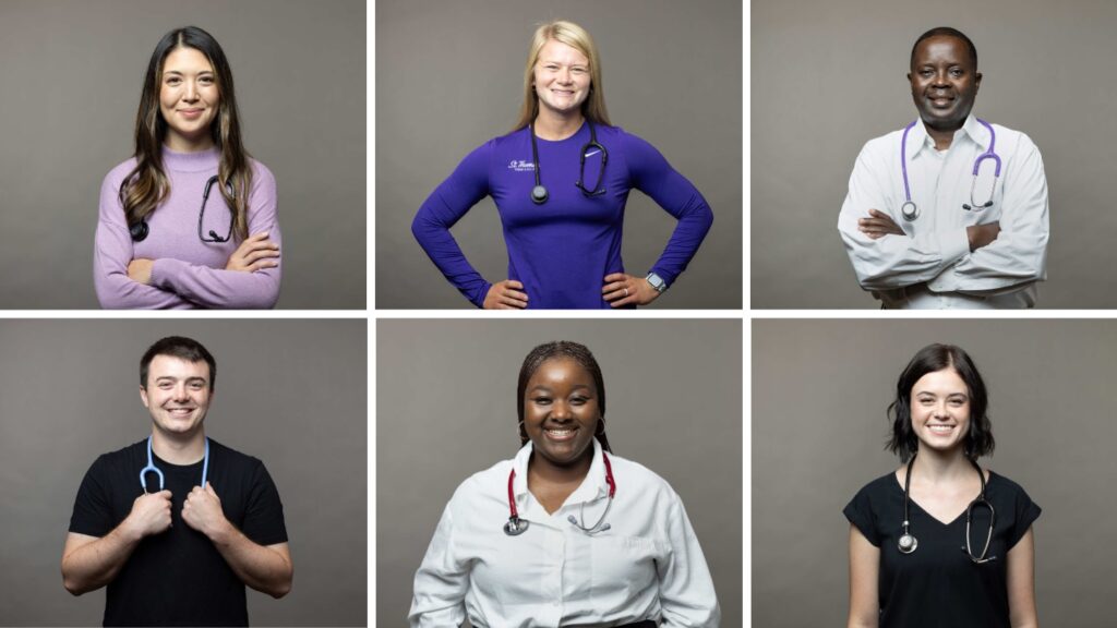 Nursing students featured image collage