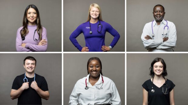 Nursing students featured image collage