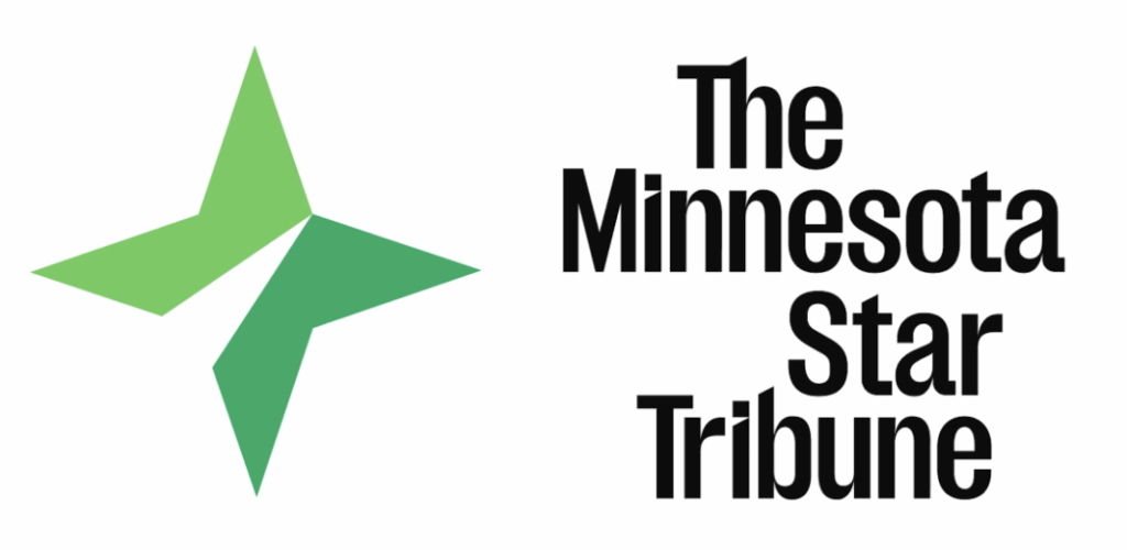 The Minnesota Star Tribune logo graphic