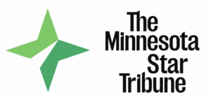 The Minnesota Star Tribune logo graphic