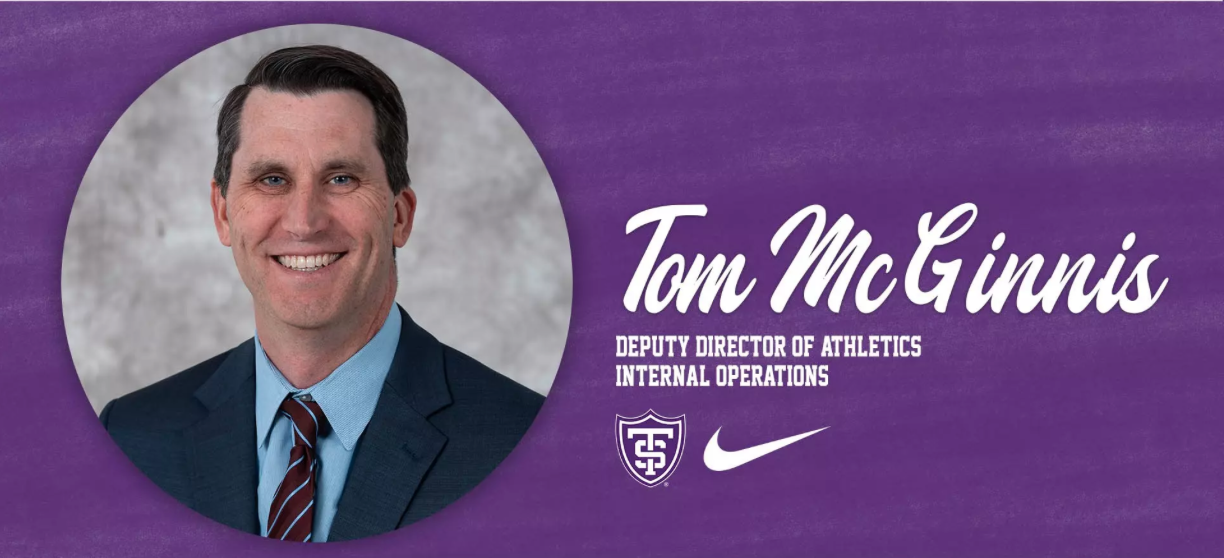 St. Thomas Names Tom McGinnis as Deputy Director of Athletics