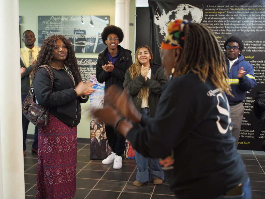 We March for Justice Civil Rights Study Trip.