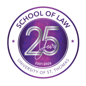 School of Law 25th Anniversary bug