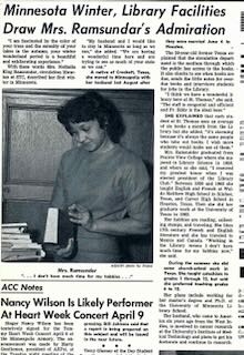 Aquin on Nathalia Ramsundar