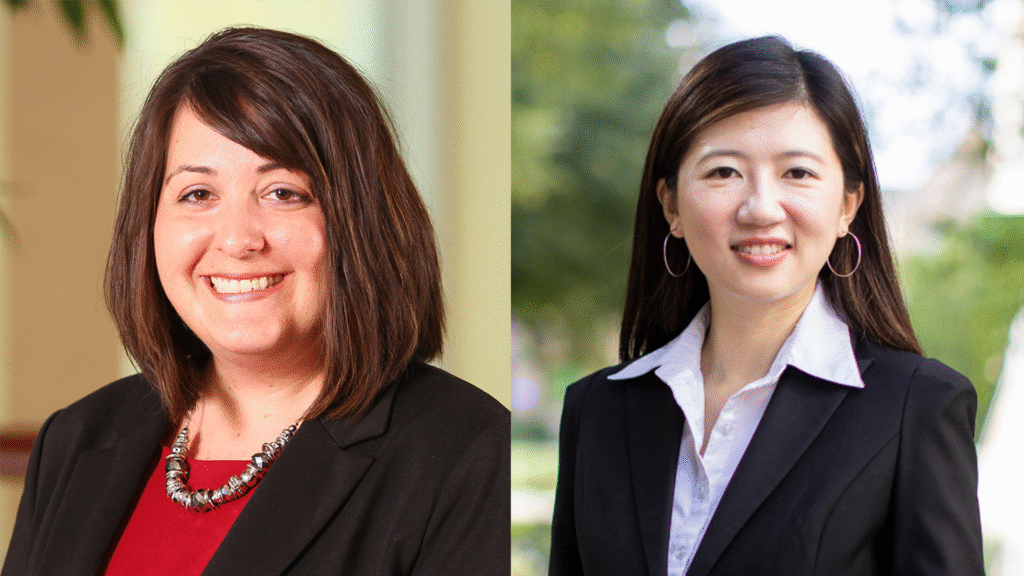 Erica Diehn and Monical Liu