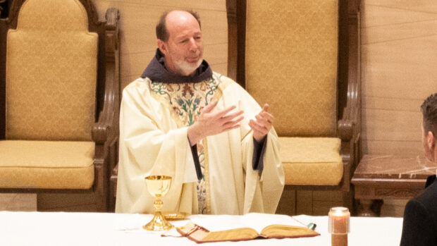 Father Steven McMichael