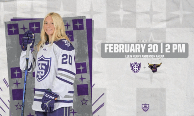 Feb. 20: Pack the Penny for Women’s Hockey Graphic