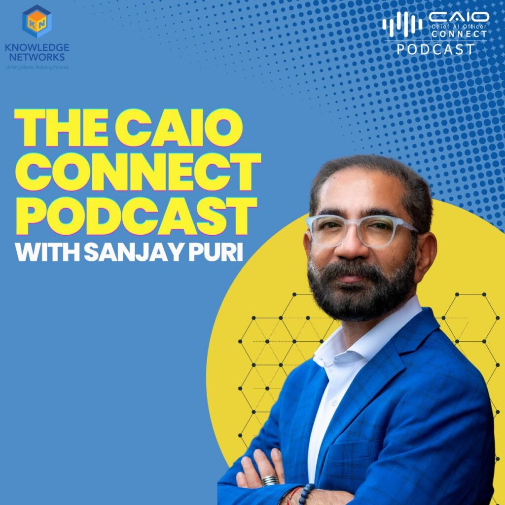 Logo for CAIO Connect Podcast