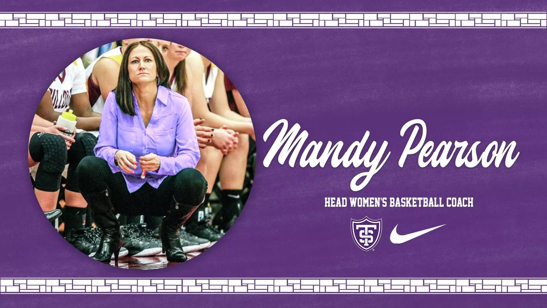 ŷ������ Names Mandy Pearson as Women's Basketball Head Coach