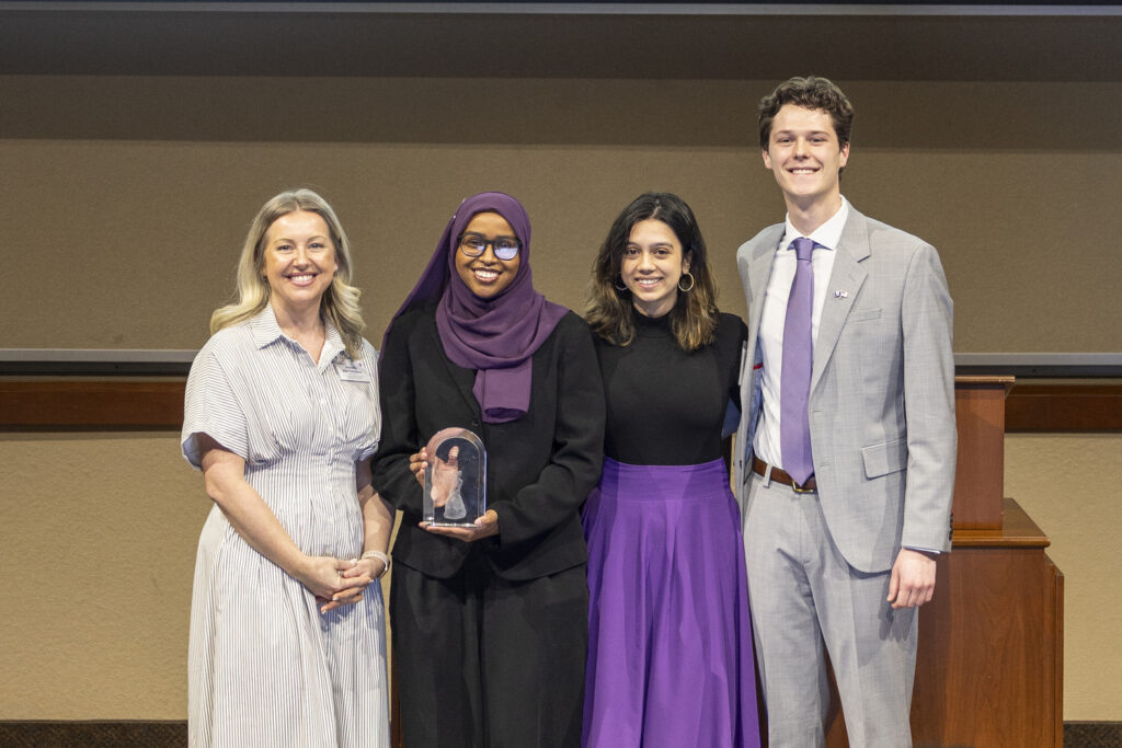 Schulze School of Entrepreneurship Business Plan Competition Award Winners