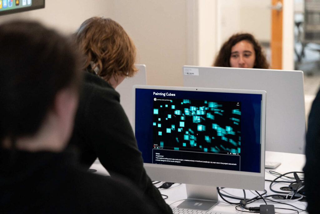 eMedia Media Design Portfolio Show