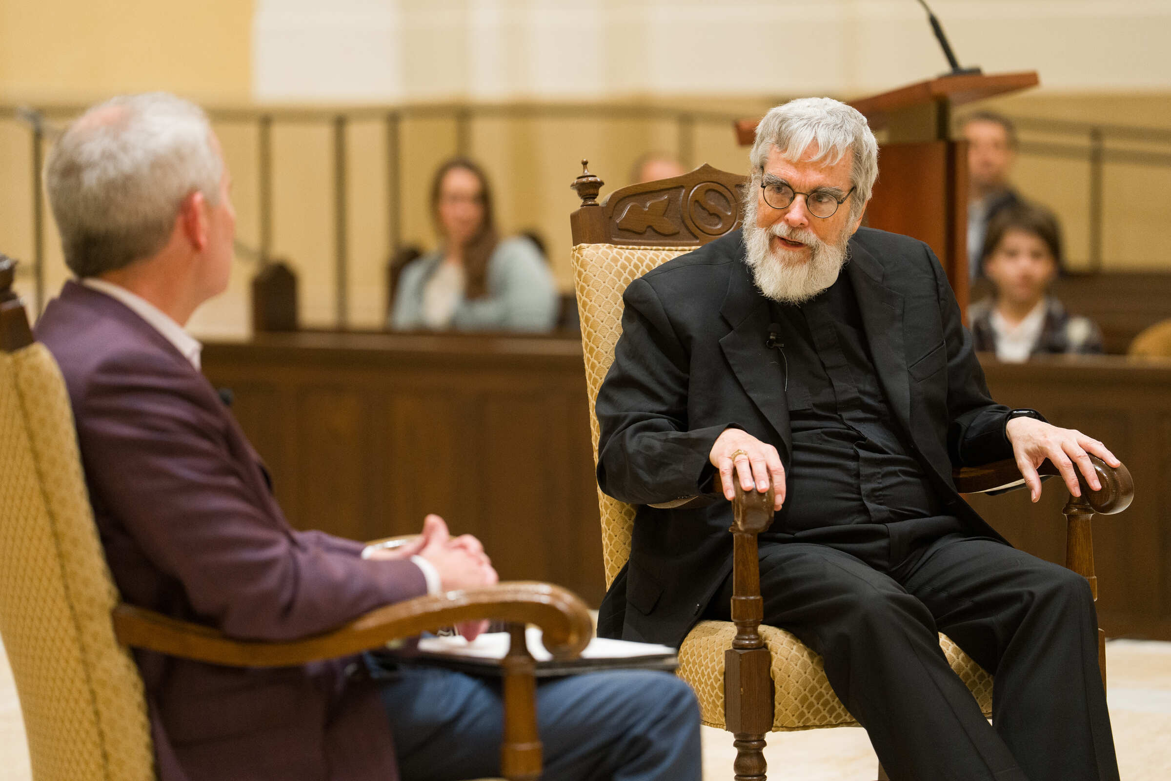 Vatican Astronomer Explores Faith, Science During St. Thomas Visit