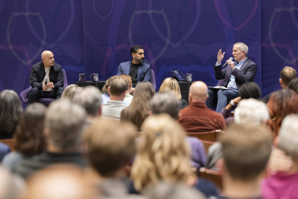 Rob Vischer asks Marc Lore and Vik Uppal a question