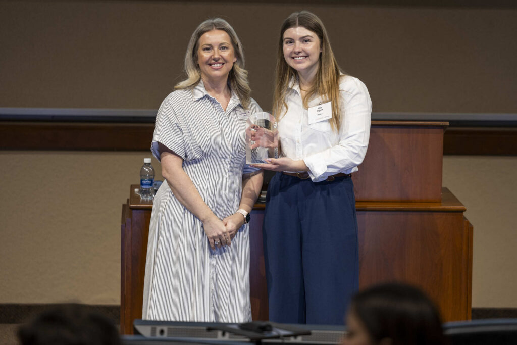 Schulze School of Entrepreneurship Business Plan Competition Award Winner