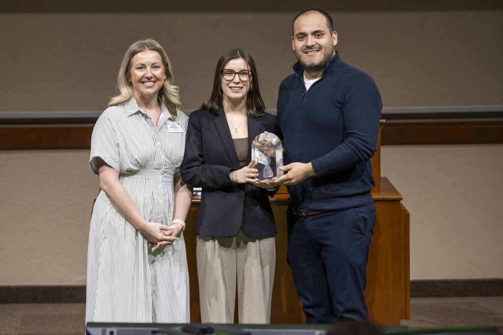 Schulze School of Entrepreneurship Business Plan Competition Award Winner