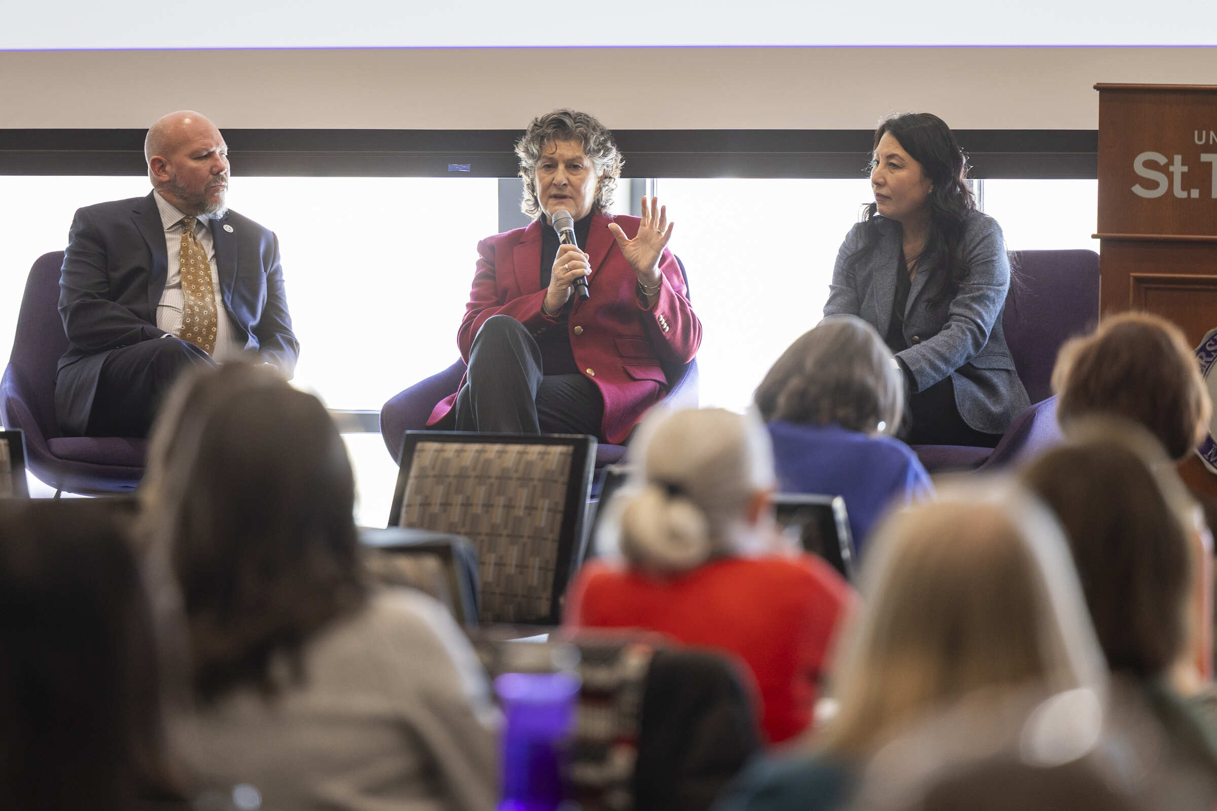 Health Leaders Gather at St. Thomas for Inaugural Morrison Lecture
