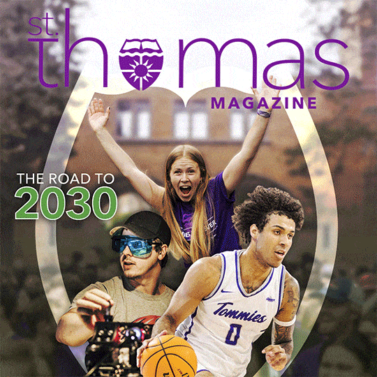 St. Thomas Magazine Road to 2030