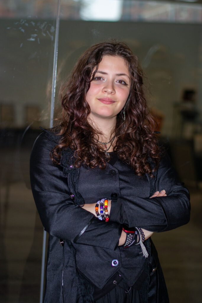 Sofia Compagnoni poses for a photo.