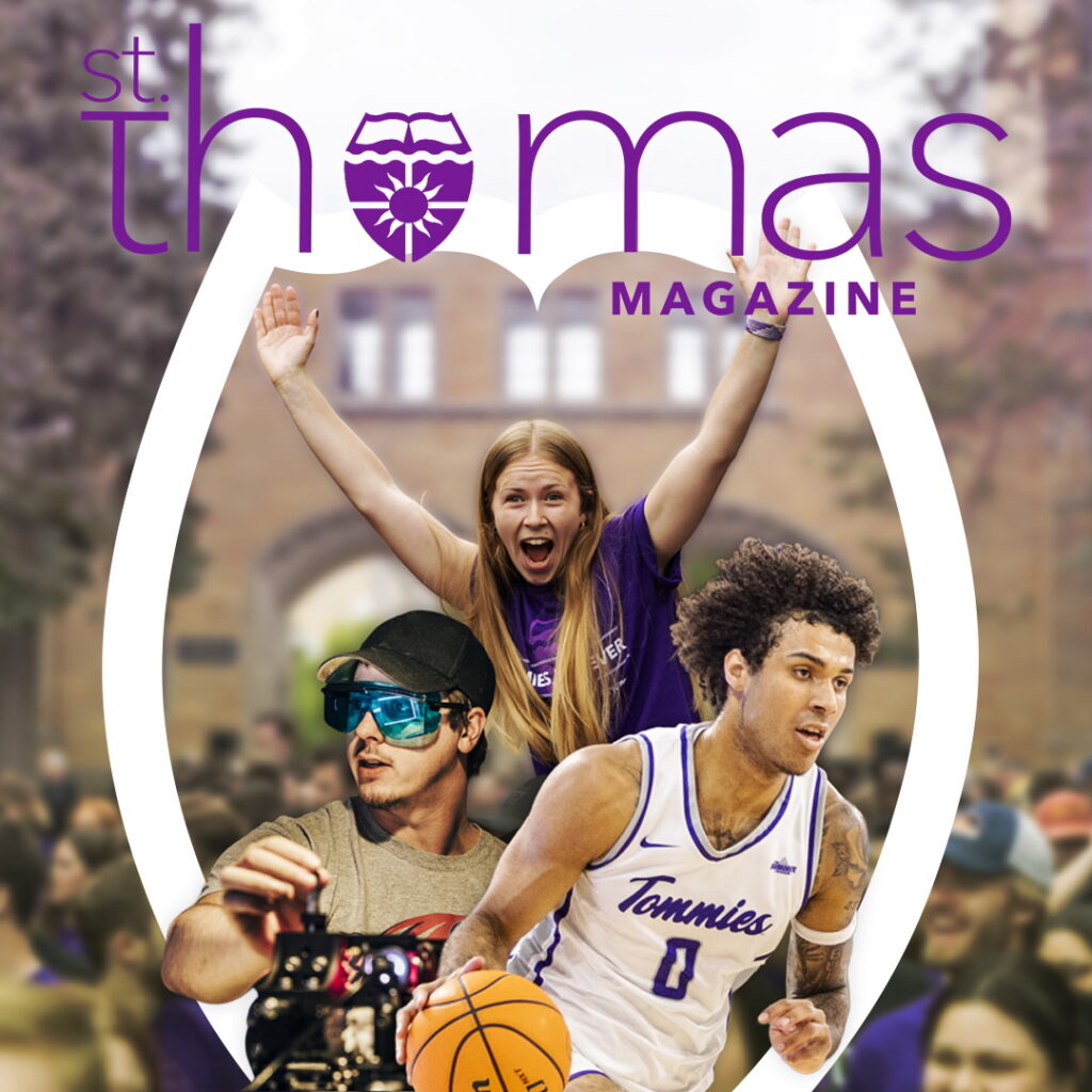 St Thomas Magazine Spring 2026 cover image