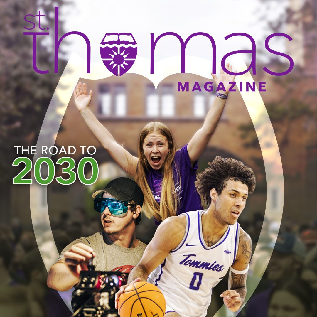St Thomas Magazine 2026 Green