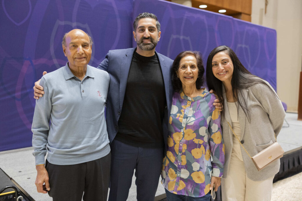 Vik Uppal and Family