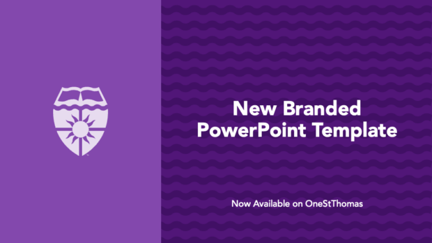 New PowerPoint brand template