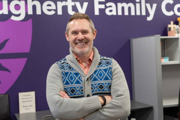 Prof. Tanden Brekke in DFC