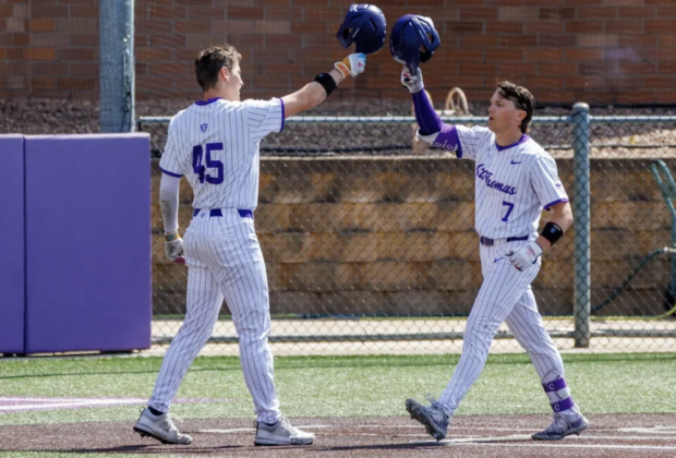 Tommie Baseball Celebrates