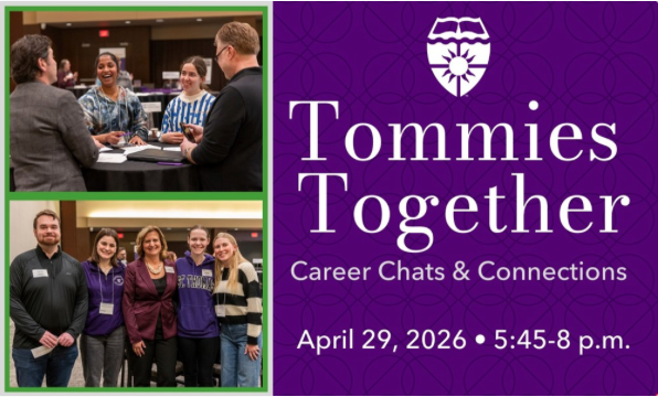 Tommies Together digital flyer